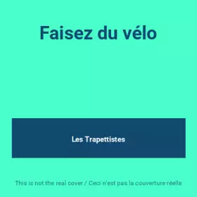 Couverture du produit · Faisez du vélo