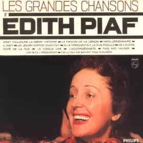 Couverture du produit · Les Grandes chansons d'Edith Piaf