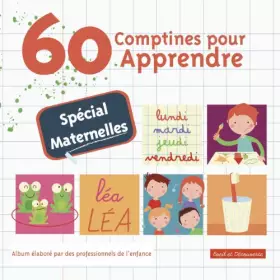 Couverture du produit · 60 Comptines pour Apprendre-Spécial Maternelles