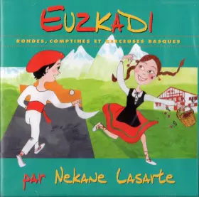 Couverture du produit · Euzkadi (Rondes, Comptines Et Berceuses Basques)