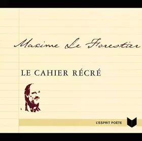 Couverture du produit · Le Cahier récré