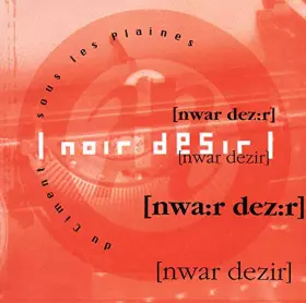 Couverture du produit · Du ciment sous les plaines