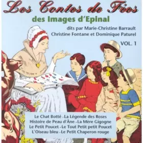 Couverture du produit · Les Contes De Fées des Images D'Epinal Vol 1
