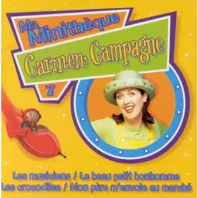 Couverture du produit · Carmen Campagne - MA Minithèque Vol. 7