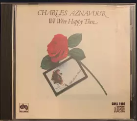 Couverture du produit · We Were Happy Then