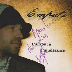 Couverture du produit · L'Affront Á L'Intolerance