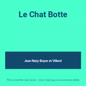 Couverture du produit · Le Chat Botte