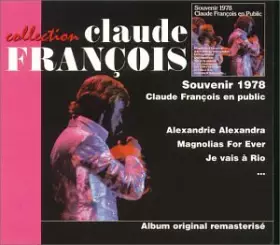 Couverture du produit · Souvenir 1978 : Claude François en public