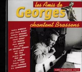 Couverture du produit · Les Amis de Georges chantent Brassens
