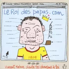 Couverture du produit · Le roi des papas.com