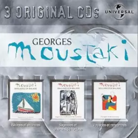 Couverture du produit · Coffret 3 CD : Racines et errances / Sagesses et chemins de fortune / Voyages et rencontres