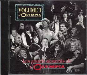 Couverture du produit · Les Grands Moments de l'Olympia Vol1