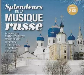 Couverture du produit · Splendeurs De La Musique Russe -Tchaikovski ,Prokofiev , Stravinsky ,moussorgski ,prokofiev ,borodine..... coffret 02 cds