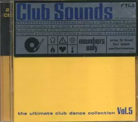 Couverture du produit · Club Sounds Vol 5 [Import]