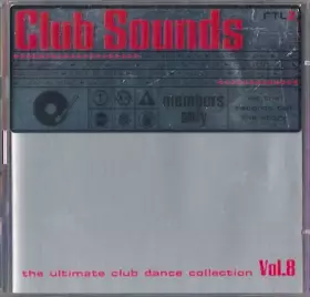 Couverture du produit · Club Sounds Vol.8