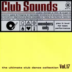 Couverture du produit · Club Sounds Vol.17 [Import]