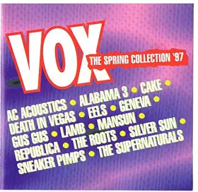 Couverture du produit · The Spring Collection 97 - Vox Magazine CD