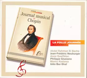 Couverture du produit · Journal Musical De Chopin