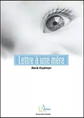 Couverture du produit · Lettre à une jeune mère