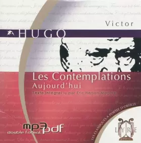Couverture du produit · Les Contemplations, Tome 2 : Aujourd'Hui (1 CD MP3/6h10)