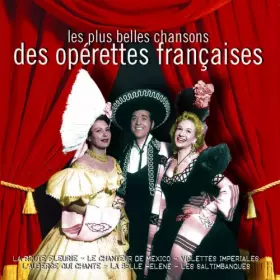 Couverture du produit · Operettes françaises : Les plus belles