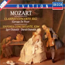 Couverture du produit · Concerto pour clarinette / Sinfonia Concertante