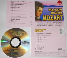 Couverture du produit · Wolfgang Amadeus Mozart compilation