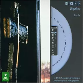 Couverture du produit · Duruflé : Requiem  Messe 'Cum Jubilo' op. 11  Motets sur des thèmes grégoriens op. 10