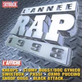 Couverture du produit · L'Annee Rap 1998