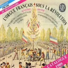 Couverture du produit · L'Orgue Français Sous La Révolution
