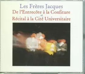 Couverture du produit · De L'Entrecôte A La Confiture Et Récital A La Cité Universitaire