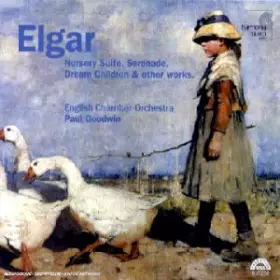 Couverture du produit · Oeuvres de chambre - Nursery suite / Sérénade / Dream Children / In Moonlight / Romance / Elegy