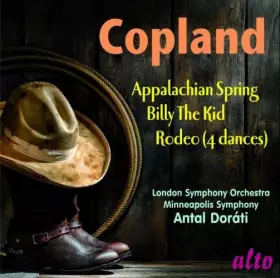 Couverture du produit · Copland : Appalachian Spring-Billy The Kid-Rodeo. Dorati