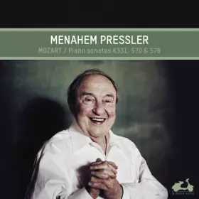 Couverture du produit · Piano Sonatas K331, 570 & 576