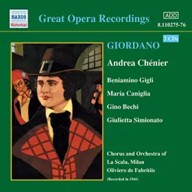 Couverture du produit · Andrea Chénier [Import]