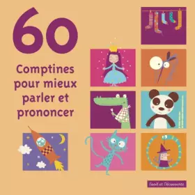 Couverture du produit · 60 Comptines pour Mieux P [Import]
