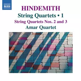 Couverture du produit · Hindemith : Quatuors à cordes, Vol.1 - quatuors n° 2 et n° 3