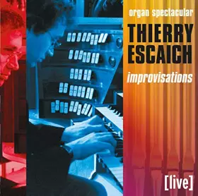 Couverture du produit · Improvisations : Organ Spectacular