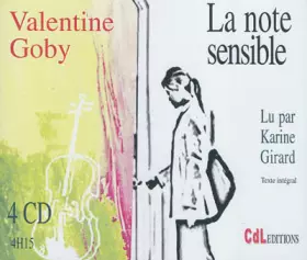 Couverture du produit · La Note Sensible 4 CD