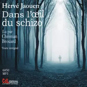 Couverture du produit · Dans l'oeil du schizo (1CD audio MP3)