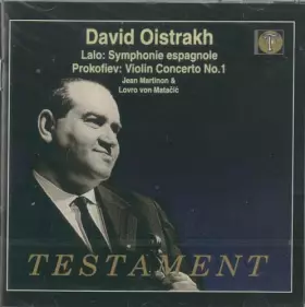 Couverture du produit · Symphonie Espagnole/Violin Concerto 1