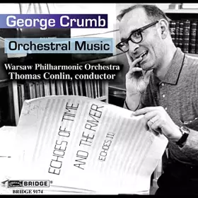 Couverture du produit · George Crumb : Musique orchestrale
