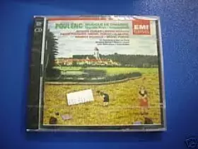 Couverture du produit · Poulenc: Chamber Music by Menuhin, Fournier, Fevrier (1990-05-01)