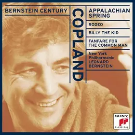 Couverture du produit · Appalachian Spring, Rodeo, Billy the Kid, Fanfare for the Common Man