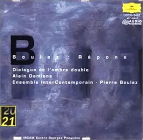 Couverture du produit · Boulez: Repons Dialogue de l Do [Import]