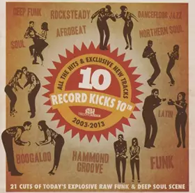 Couverture du produit · Record Kicks 10th [Import]