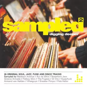 Couverture du produit · Sampled 2: Digging Deeper