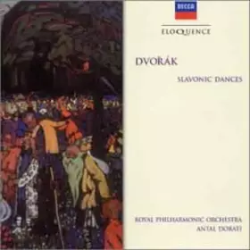 Couverture du produit · Dvorak - Danses slaves Op. 46 & Op. 72