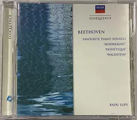Couverture du produit · Beethoven - Sonates pour piano Nos 8, 14 & 21