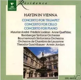 Couverture du produit · in Vienna/Concerto for Trumpet